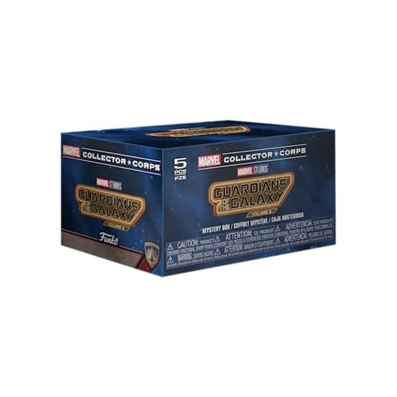 Funko Marvel Collector Corps Mystery Box 
–Guardians of the Galaxy (5-Pc Set) - Picture 1 of 8